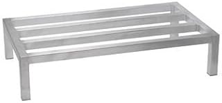 Winco ASDR-2036 Tubular Dunnage Rack, Welded Structure, 20 X 36 X 8-In, Aluminum - Tubular Dunnage