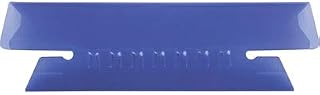 Pendaflex PFX4312VIO - Hanging Folder Plastic Insertable Tabs