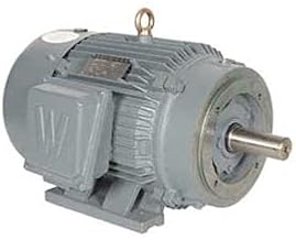 T-Frame Motor PEWWE40-18-324TC-F2, TEFC, GP, 3 PH, Rigid, F2, 324TC, 48.5 FLA