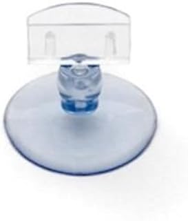 Elite Global Solutions TAGV42 Sign Holder, 1-1/2"H, Suction Cup, Polycarbonate, Clear (Priced Per