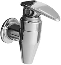 TableCraft 75F Beverage Dispenser Faucet, Heavy Duty, Nickel Plated, for Beverage Dispenser Models 75, 85 & 7515