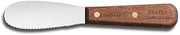 Dexter Russell 18120 Scalloped Sandwich Spreader - Rosewood Handled