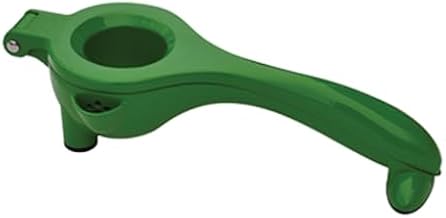TableCraft Products V119GN Metal Citrus Juicer, Green