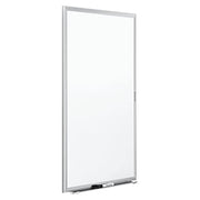 Quartet Silver / 72"W x 48"H / Nano-Clean Magnetic Dry Erase Boards