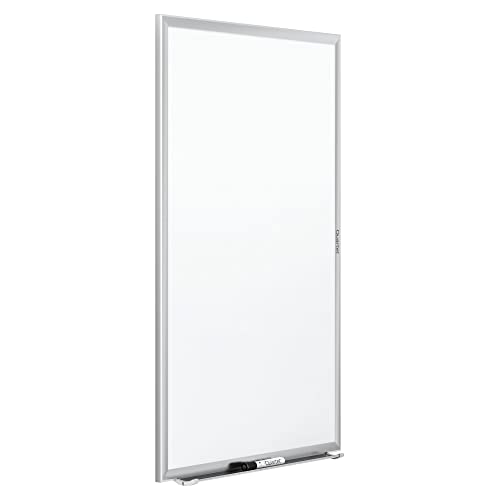 Quartet Silver / 72"W x 48"H / Nano-Clean Magnetic Dry Erase Boards