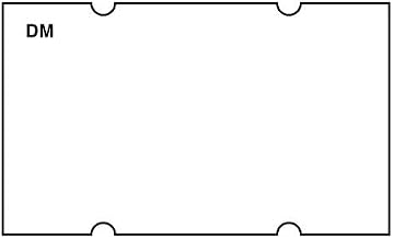 DayMark Safety Systems IT120645 DissolveMark Date Coder Blank Dissolvable Label, White, for DM5 SpeedyMark 5, 3-Line Marking Gun (Pack of 6 Rolls)