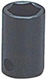 Wright Tool 38-11MM 3/8" Drive 6 Point Standard Metric Impact Socket, 11mm