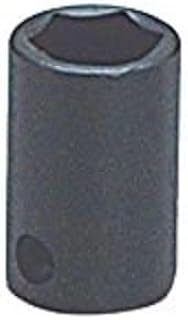 Wright Tool 38-11MM 3/8" Drive 6 Point Standard Metric Impact Socket, 11mm