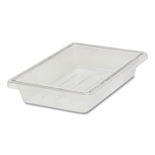 Rubbermaid Commercial Products Clear / 5 Gal / Container Boxes