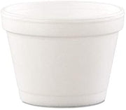 Container 4 OZ Foam 1000EA/CT
