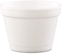 Container 4 OZ Foam 1000EA/CT