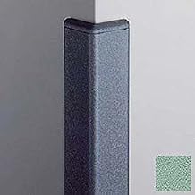 Corner Guard 90, 2'' Wings, 8'H W/Caps, Pale Jade