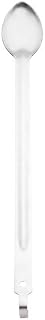 Royal Industries Long Handle Grill Spoon, Heavy Duty Stainless Steel, 21", Commercial Grade