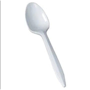 Prime Source White Tasting Spoon - 1000 / CS by PRIME SOURCE PRIVATE LABEL – Plastic, White, Pack of 1000, Model 75002494