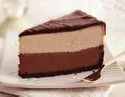 SWEET STREET DESSERTS Sweet Street Triple Chocolate Cheesecake, 14 Slice - 2 per case.