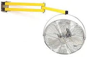 Wesco 27232-8 Dock Fan With 40" L Double Arm