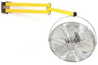 Wesco 27232-8 Dock Fan With 40" L Double Arm