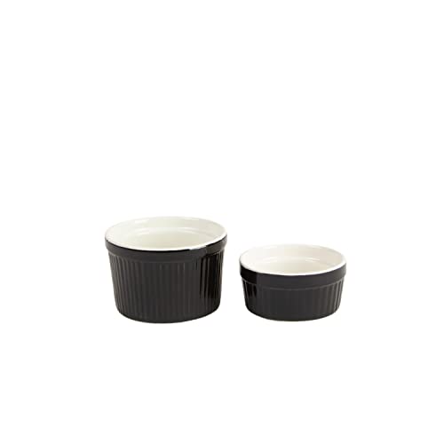 10 Strawberry Street Black / 4 oz / 4.0 fluid_ounces Ramekins