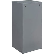 Global Industrial Gray / 13.75 inches W x 12.75 inches D x 30 inches H / Industrial Storage Lockers