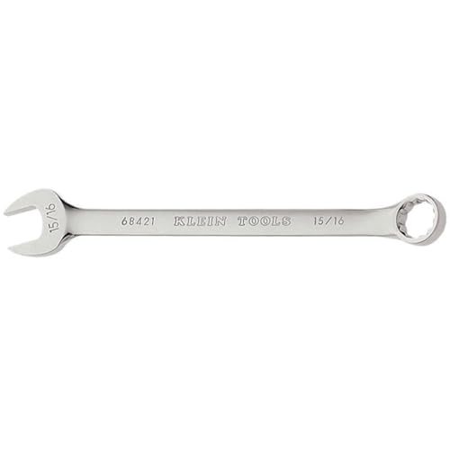 KLEIN TOOLS 15/16-Inch / Silver / 1 Combination Wrenches
