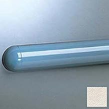 Rounded Accent Rail W/Smooth Finish, 2" H x 12'L, Pumice