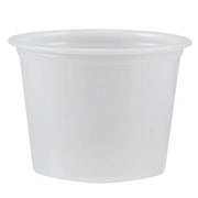 DART Translucent / Container / 2500 Count (Pack of 1) Cups