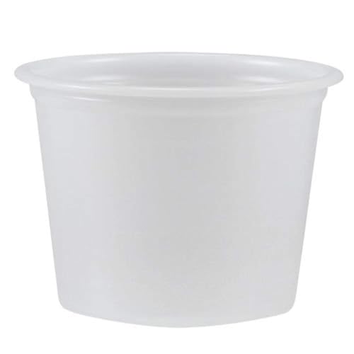 DART Translucent / Container / 2500 Count (Pack of 1) Cups