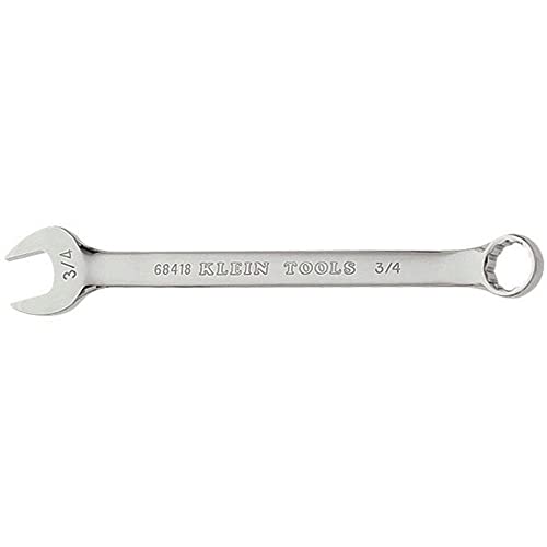 KLEIN TOOLS 3/4-Inch / Chrome / 1 Combination Wrenches