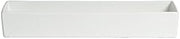 G.E.T. Enterprises Bugambilia® White 1.8 qt., 9.84 Rectangular Straight Sided Salad Bow Resin Aluminum Bugambilia® Classic Inserts, Food Pans, & Salad Bowls Collection COMP06WW (Pack of 1)
