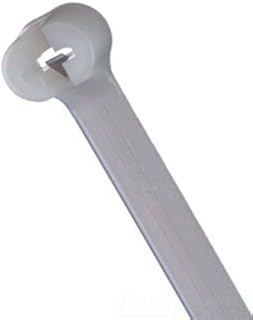 Thomas & Betts TY25MFR Cable Tie, Flame Retardant, 50 lb, 7.3"