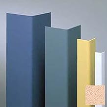 Surface Mounted Corner Guard, 135, 1-1/2" Wings, 8'H, Shell, Undrilled