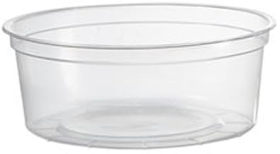 WNA WNAAPCTR08 Deli Containers Clear 8oz 50/Pack 10 Pack/Carton