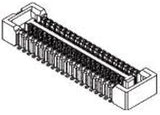 Molex/Waldom, 503105-5010, Conn Board to Board RCP 50 POS 0.4mm Solder ST SMD SlimStack™ T/R (3000 Item/s)