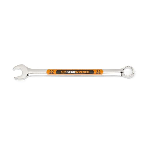 GEARWRENCH 22mm / Silver / 1 Combination Wrenches