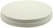 PacknWood 210SOWL115 4.5 in. Compostable Paper Lid for 12 oz 16 oz 24 oz & 32 oz Cup - 500 Piece