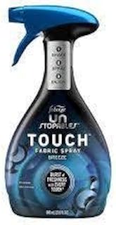 Febreze Unstopables Touch 800 ml Fabric Spray and Odor Eliminator, Breeze, 27.0 fl oz