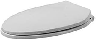 0066790000 Metro Toilet Seat and Cover, Elongated, White Finish by Duravit