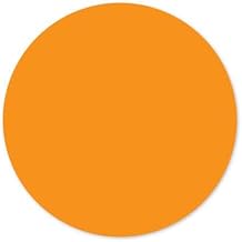 DayMark - 112257 - MoveMark 3 in Round Orange Label