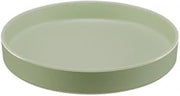 CAL-MIL 22017-107 Hudson Matcha Melamine Plate 12"