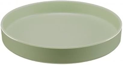 CAL-MIL 22017-107 Hudson Matcha Melamine Plate 12"