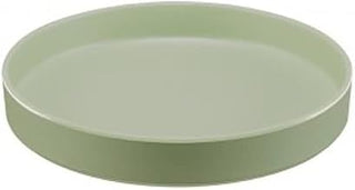 CAL-MIL 22017-107 Hudson Matcha Melamine Plate 12"