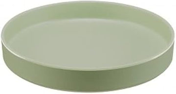 CAL-MIL 22017-107 Hudson Matcha Melamine Plate 12"