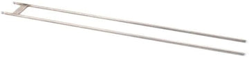 Replacement for ALTO-SHAAM SI-25729 OEM Part 26' L x 2' W SS Spit, Optn, Pierc, Assb