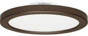 (Pack of 24) Satco S9885, 12W/LED/7"FLUSH/3K/BRZ/SL, LED Light Bulb