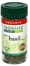 Organic Sweet Leaf Basil, C/S