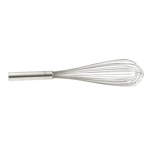 16" Stainless Steel Piano Whip by Tablecraft – Stainless Steel, Model SP16