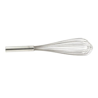 16" Stainless Steel Piano Whip by Tablecraft – Stainless Steel, Model SP16