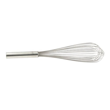 16" Stainless Steel Piano Whip by Tablecraft – Stainless Steel, Model SP16