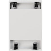 Hirsh Industries White / Modern / One Size Mobile File Cabinets