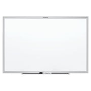 Quartet Silver / 72"W x 48"H / Nano-Clean Magnetic Dry Erase Boards